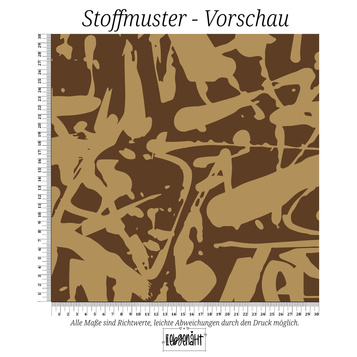 VORBESTELLUNG | HERBSTZEIT | KRITZELEI - OCKERBRAUN