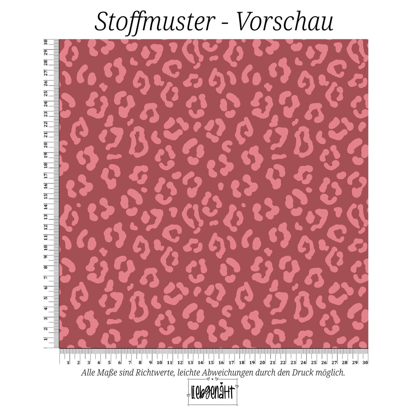 VORBESTELLUNG | HERBSTZEIT | LEO - HERBSTROSA DUNKEL