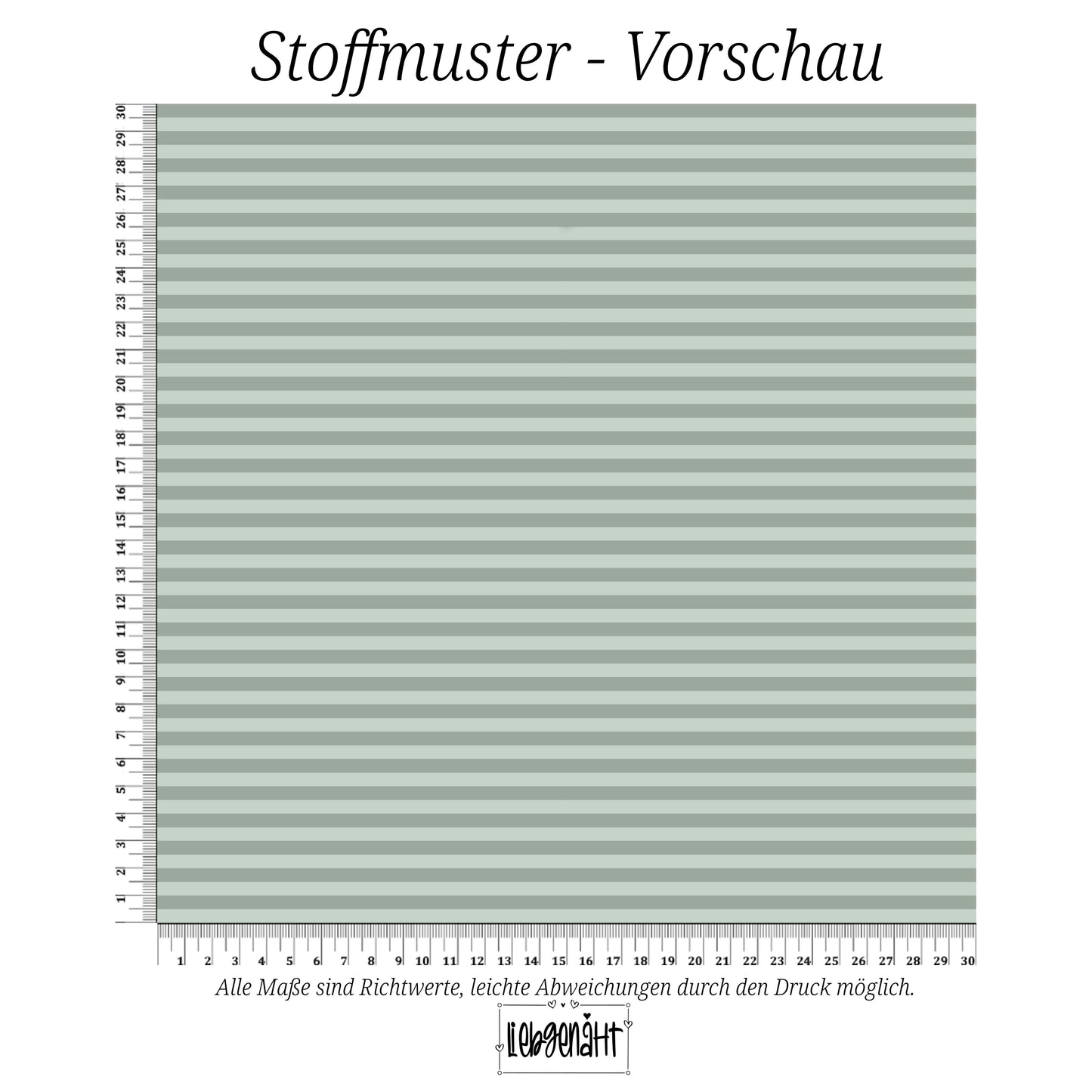 VORBESTELLUNG | HERBSTZEIT | RINGELSTREIFEN - HERBSTSALBEI