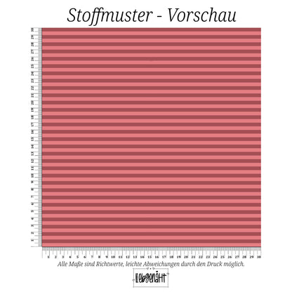 VORBESTELLUNG | HERBSTZEIT | RINGELSTREIFEN - HERBSTROSA