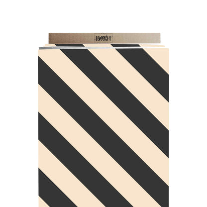 VORBESTELLUNG | HERBSTZEIT | DIAGONALSTREIFEN - CREME