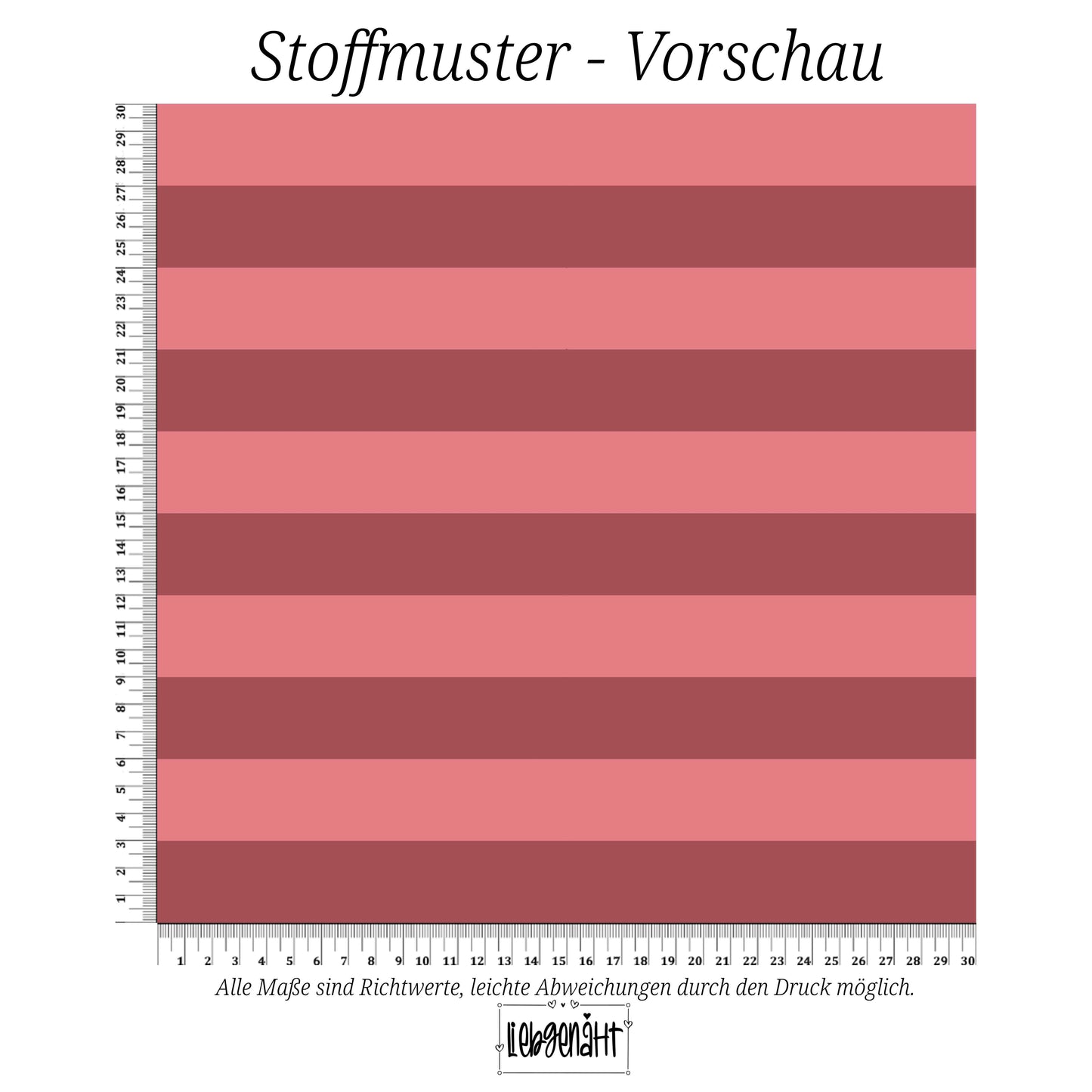 VORBESTELLUNG | HERBSTZEIT | BREITSTREIFEN - HERBSTROSA