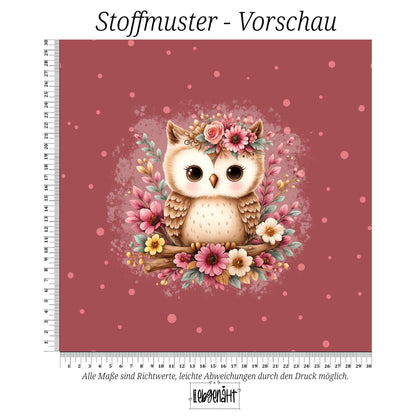 VORBESTELLUNG | HERBSTZEIT | EULE - HERBSTROSA