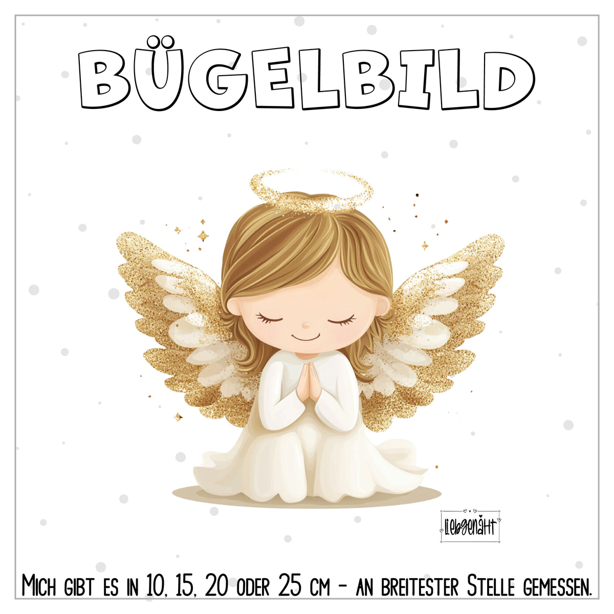 VORBESTELLUNG | BÜGELBILD | ENGEL