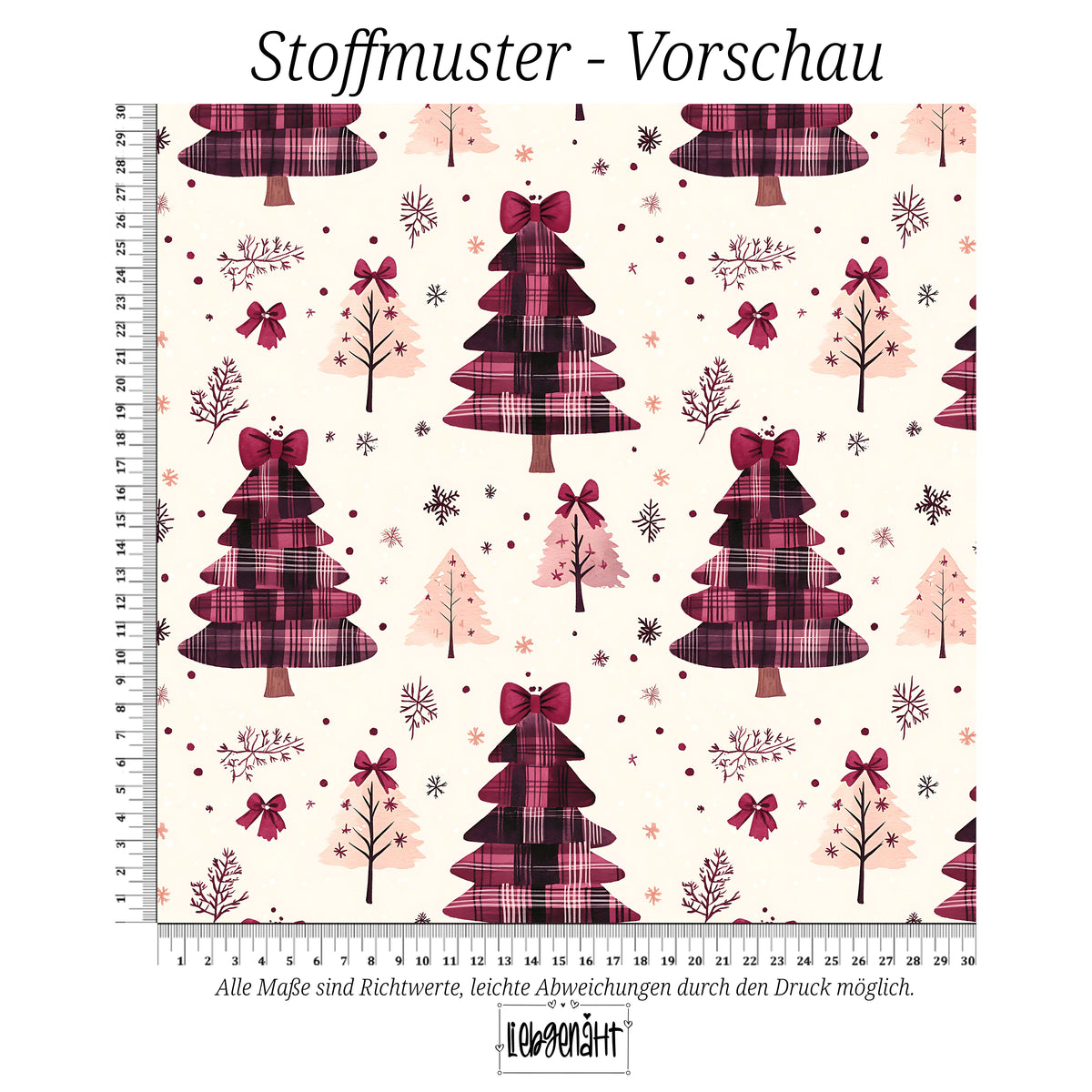 VORBESTELLUNG | WINTERHARMONIE | SCHLEIFENTANNEN