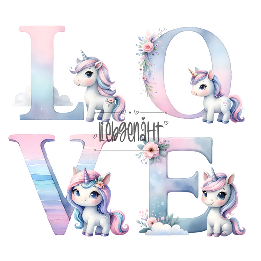 VORBESTELLUNG! Love Unicorn