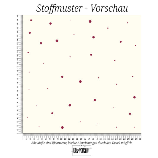 VORBESTELLUNG | WINTERHARMONIE | PÜNKTCHEN CREME