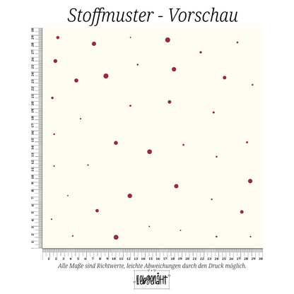 VORBESTELLUNG | WINTERHARMONIE | PÜNKTCHEN CREME