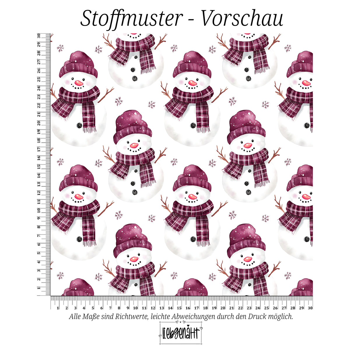 VORBESTELLUNG | WINTERHARMONIE | SCHNEEMANNLIEBE