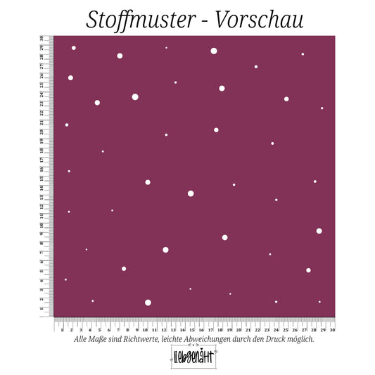 VORBESTELLUNG | WINTERHARMONIE | PÜNKTCHEN BEERE