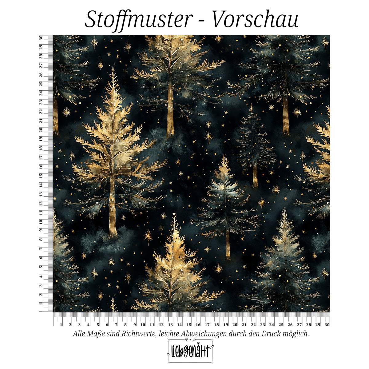 VORBESTELLUNG | WINTERHARMONIE | LICHTERWALD NACHTGOLD