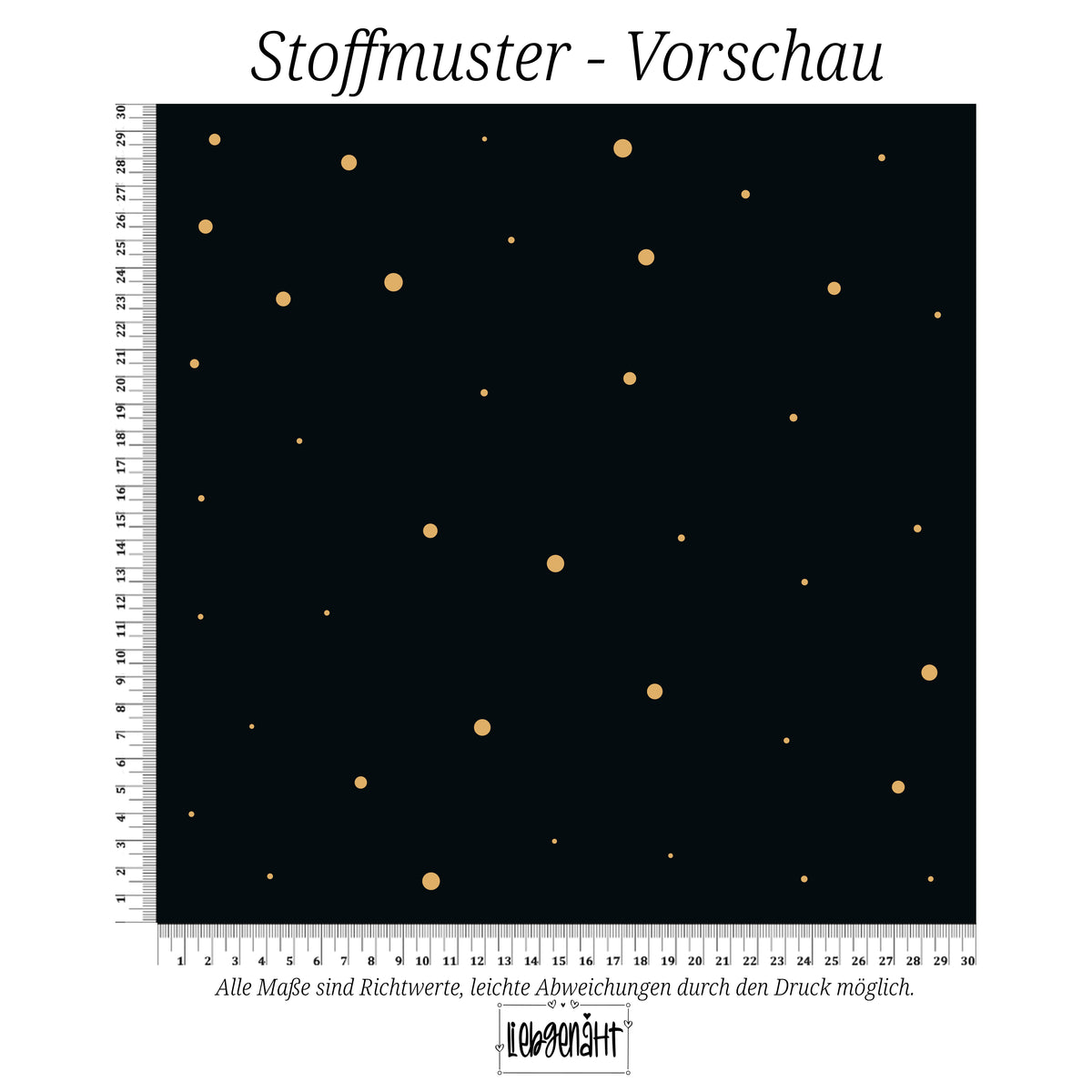 VORBESTELLUNG | WINTERHARMONIE | PÜNKTCHEN SCHWARZGOLD