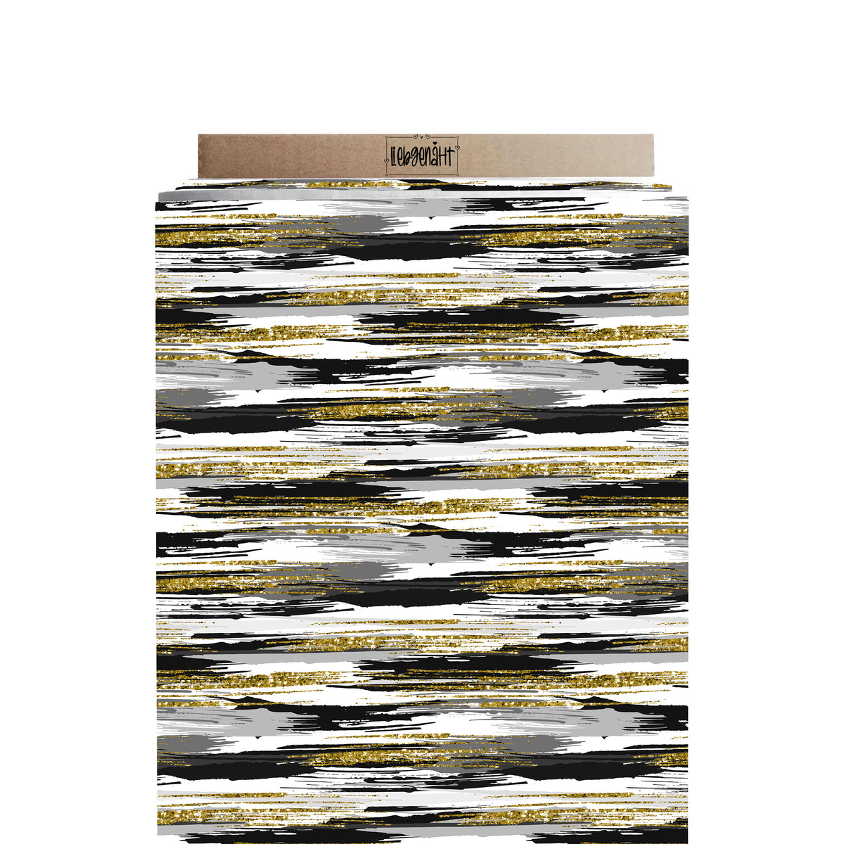 VORBESTELLUNG | WINTERHARMONIE | PINSELSTREIFEN GOLD