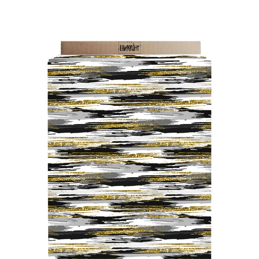 VORBESTELLUNG | WINTERHARMONIE | PINSELSTREIFEN GOLD