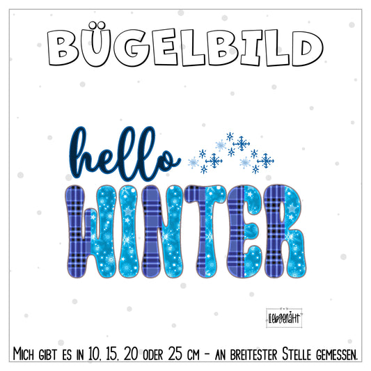 VORBESTELLUNG | BÜGELBILD | STATEMENT 4