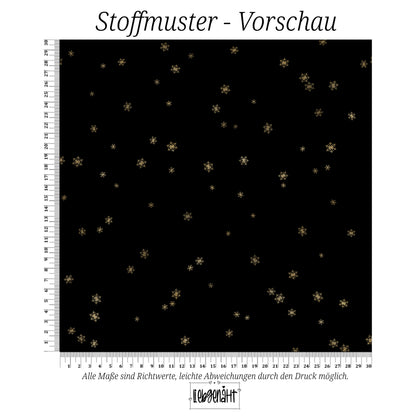 VORBESTELLUNG | WINTERHARMONIE | STERNCHEN SCHWARZGOLD