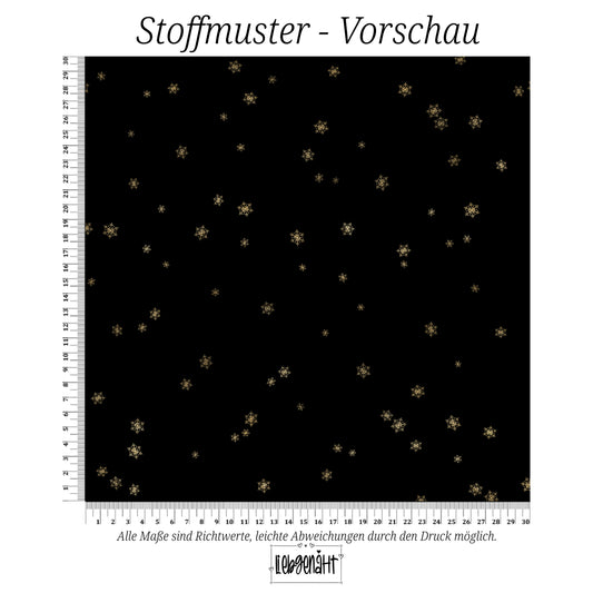 VORBESTELLUNG | WINTERHARMONIE | STERNCHEN SCHWARZGOLD