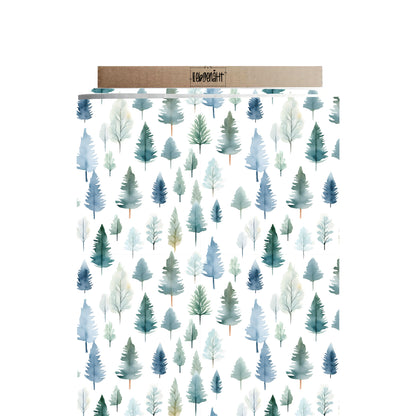 VORBESTELLUNG | WINTERHARMONIE | AQUARELLWALD EISBLAU