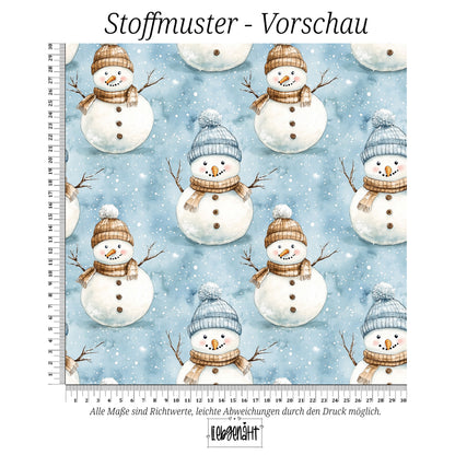 VORBESTELLUNG | WINTERHARMONIE | SCHNEEMANNLIEBE EISBLAU