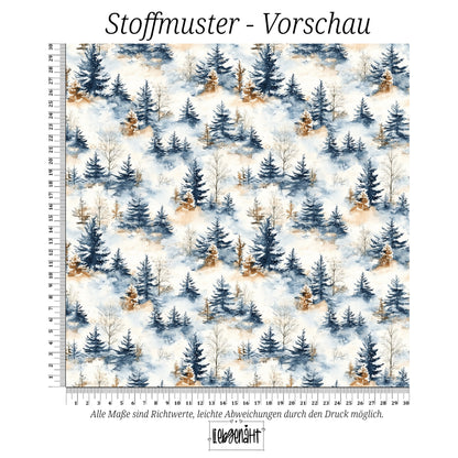 VORBESTELLUNG | WINTERHARMONIE | WINTERWALD AQUARELL