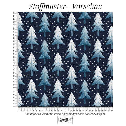 VORBESTELLUNG | WINTERHARMONIE | TANNENZAUBER NACHTBLAU