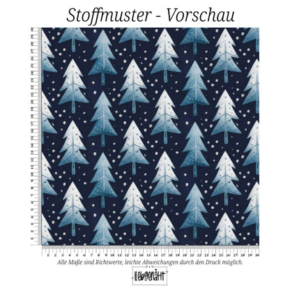 VORBESTELLUNG | WINTERHARMONIE | TANNENZAUBER NACHTBLAU
