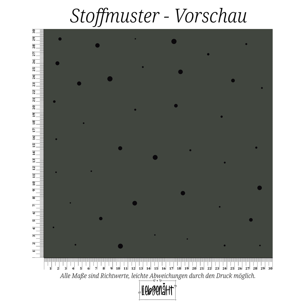 VORBESTELLUNG | WINTERHARMONIE | PÜNKTCHEN TANNENGRÜN