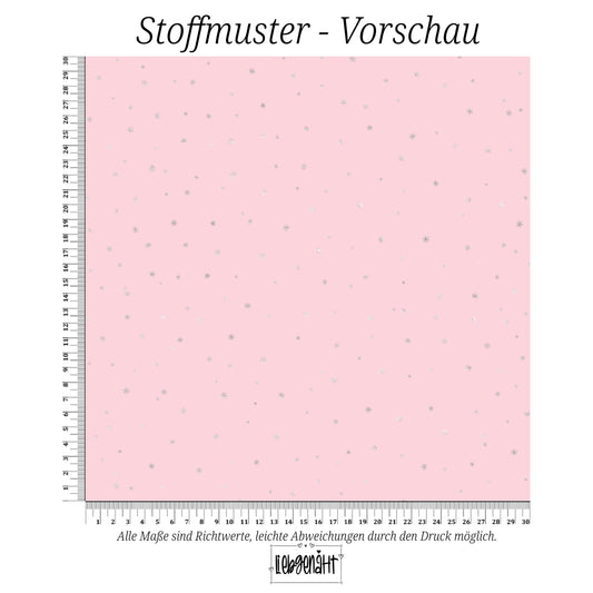 VORBESTELLUNG | WINTERHARMONIE | MINI SCHNEEFLOCKEN ROSA