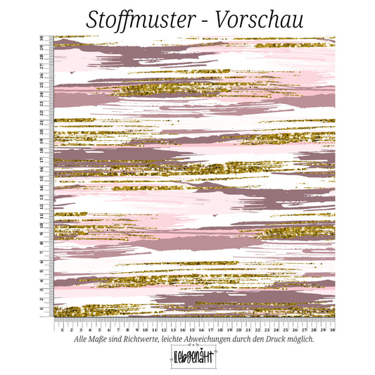 VORBESTELLUNG | WINTERHARMONIE | PINSELSTRICHE ROSÉ-GOLD