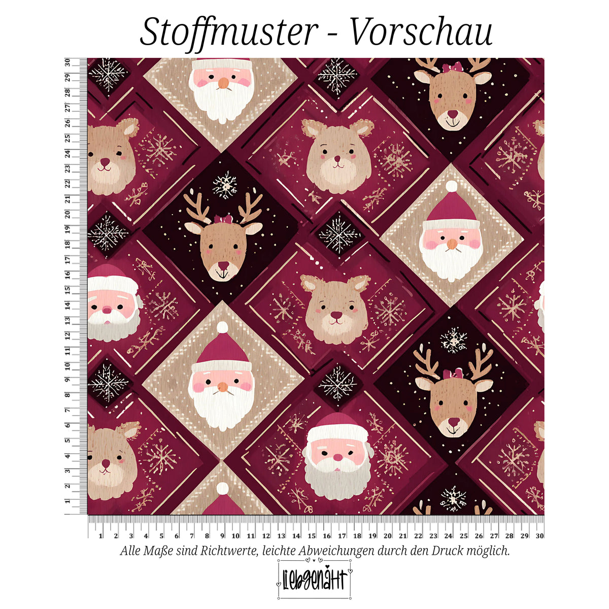 VORBESTELLUNG | WINTERHARMONIE | WEIHNACHTSKARO BEERE