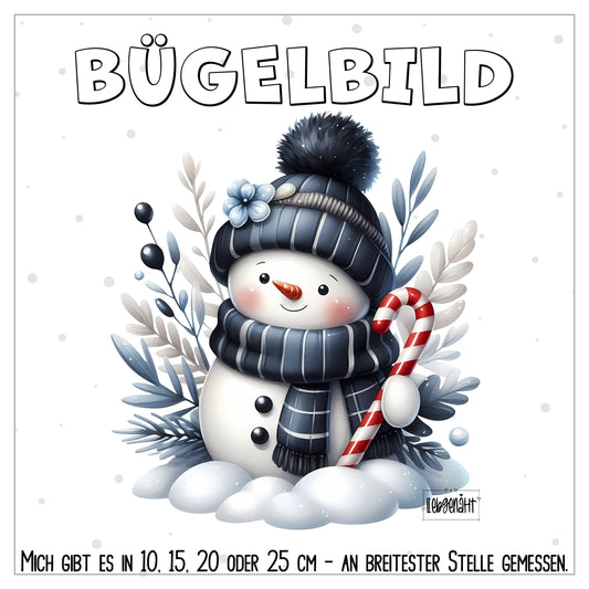 VORBESTELLUNG | BÜGELBILD | SÜßER SCHNEEMANN 5
