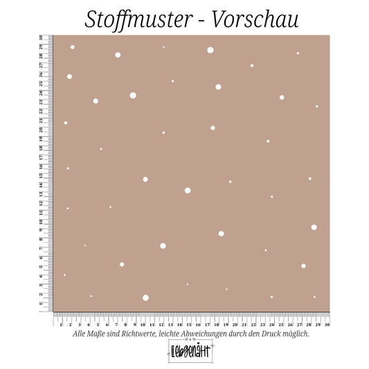 VORBESTELLUNG | WINTERHARMONIE | PÜNKTCHEN TAUPE