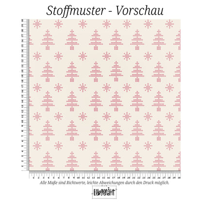 VORBESTELLUNG | WINTERHARMONIE | STRICKBÄUMCHEN ROSA