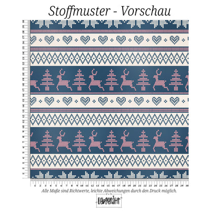 VORBESTELLUNG | WINTERHARMONIE | WINTERBODÜRE ROSA-BLAU