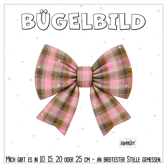 VORBESTELLUNG | BÜGELBILD | SCHLEIFE 2