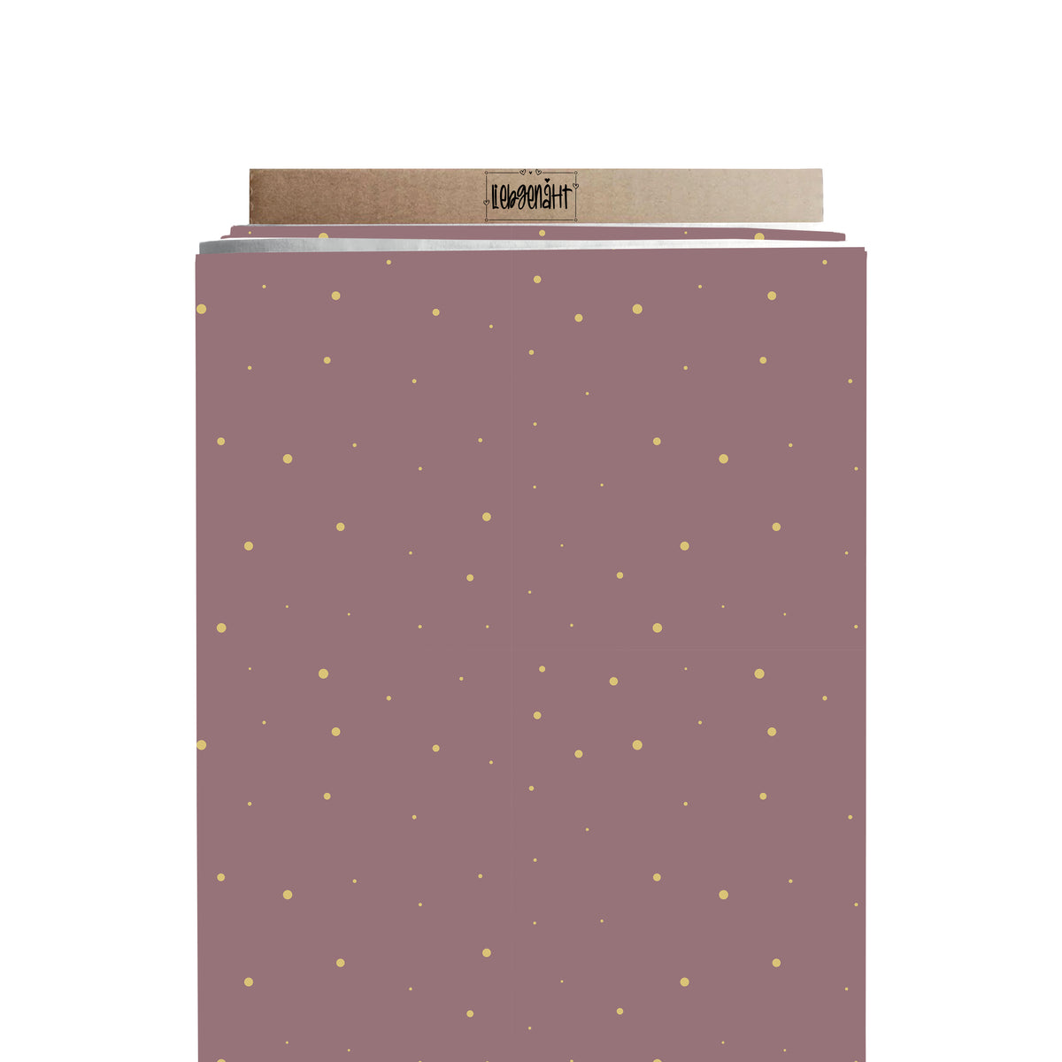 VORBESTELLUNG | WINTERHARMONIE | PÜNKTCHEN MAUVE-GOLD