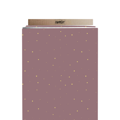 VORBESTELLUNG | WINTERHARMONIE | PÜNKTCHEN MAUVE-GOLD