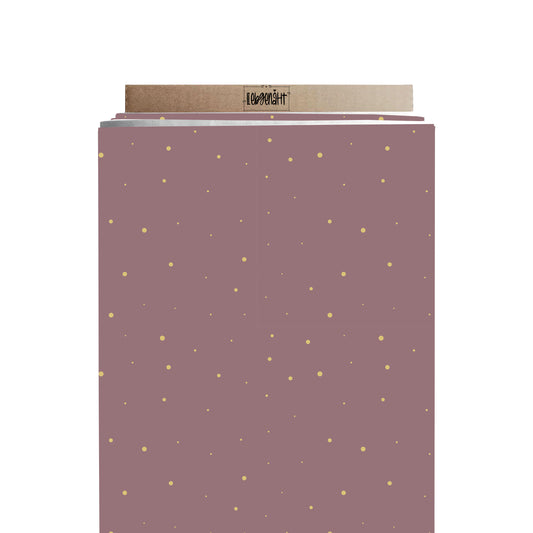 VORBESTELLUNG | WINTERHARMONIE | PÜNKTCHEN MAUVE-GOLD