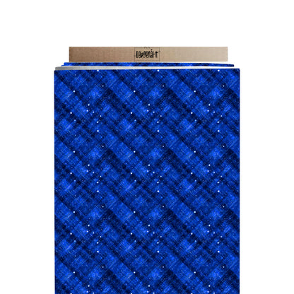 VORBESTELLUNG | WINTERHARMONIE | KARO ROYALBLAU GLITZER
