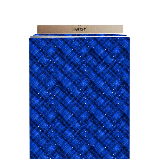 VORBESTELLUNG | WINTERHARMONIE | KARO ROYALBLAU GLITZER