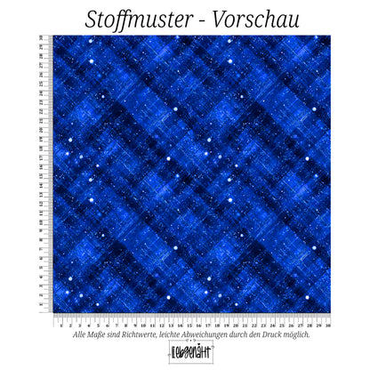 VORBESTELLUNG | WINTERHARMONIE | KARO ROYALBLAU GLITZER