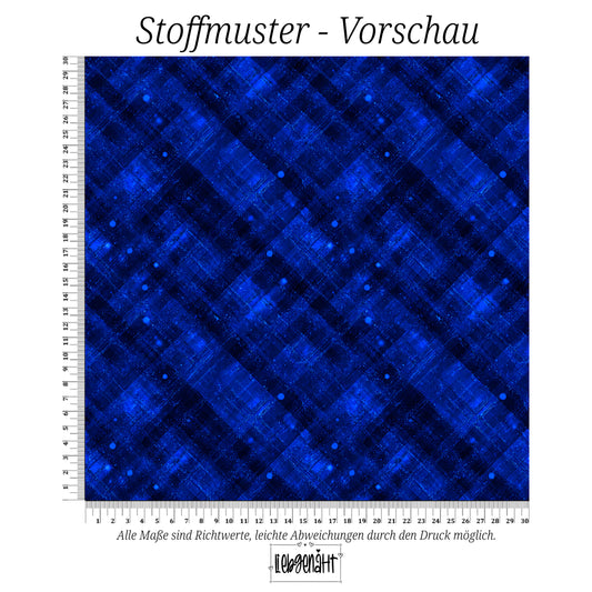 VORBESTELLUNG | WINTERHARMONIE | KARO ROYALBLAU