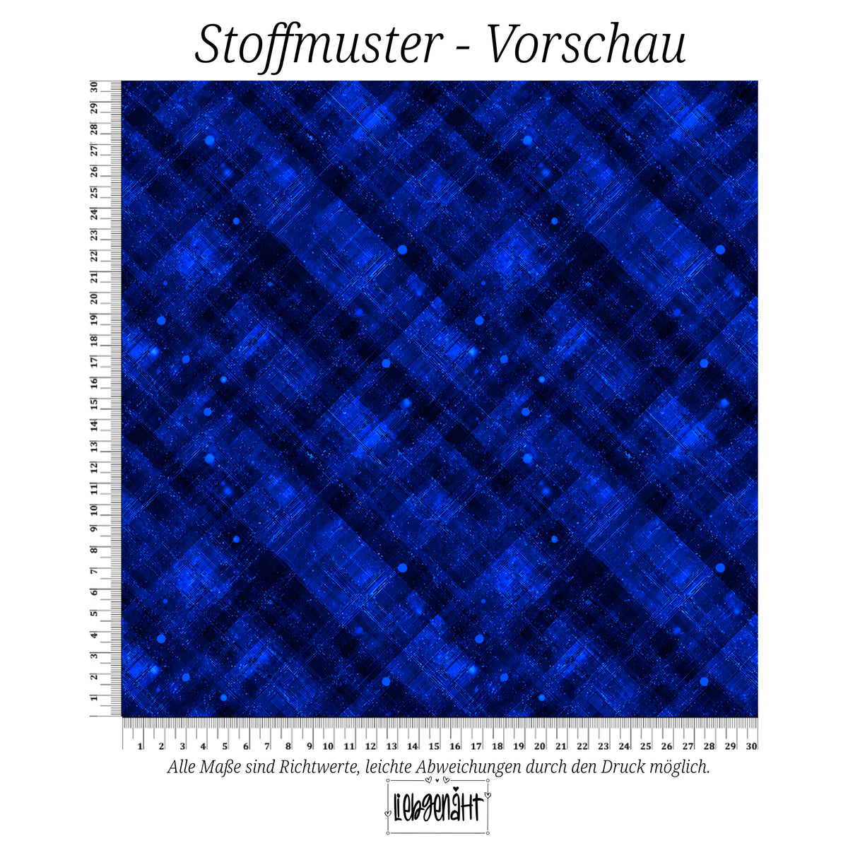 VORBESTELLUNG | WINTERHARMONIE | KARO ROYALBLAU
