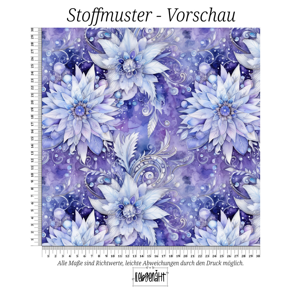 VORBESTELLUNG | WINTERZEIT | FROSTBLÜTEN