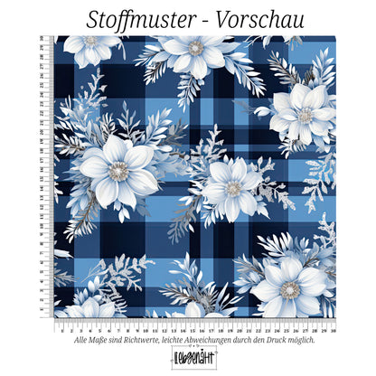 VORBESTELLUNG | WINTERZEIT | EISBLAUES KARO