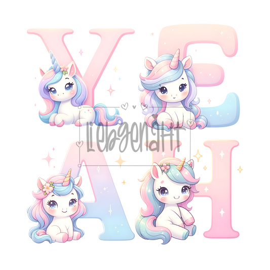 VORBESTELLUNG! Yeah, Einhorn