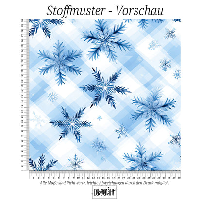 VORBESTELLUNG | WINTERZEIT | EISKRISTALL-KARO