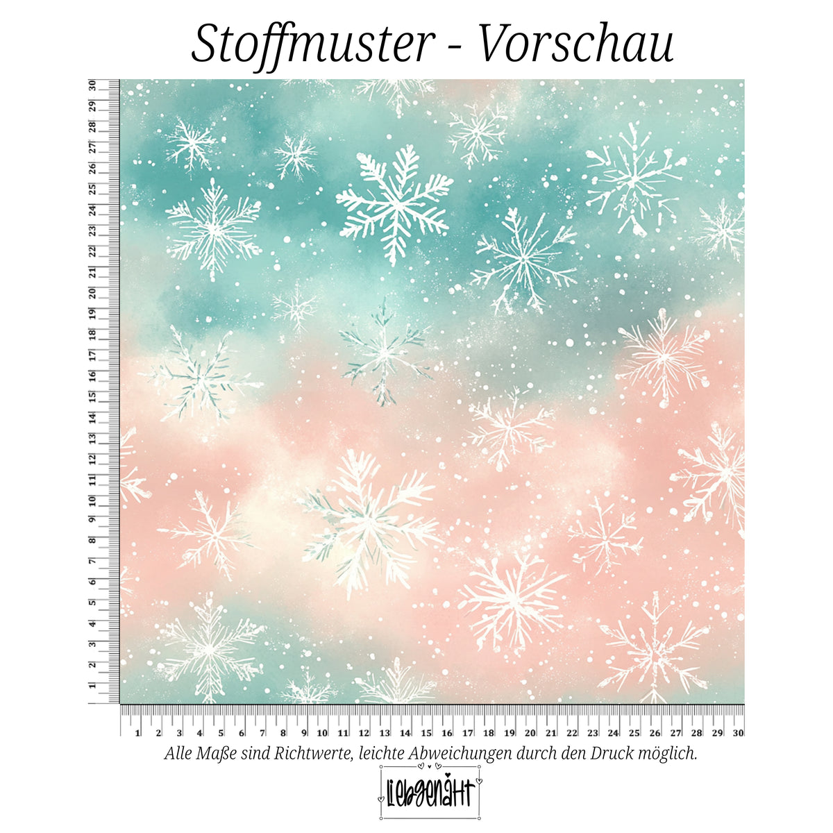 VORBESTELLUNG | WINTERZEIT | PASTELLSCHNEE