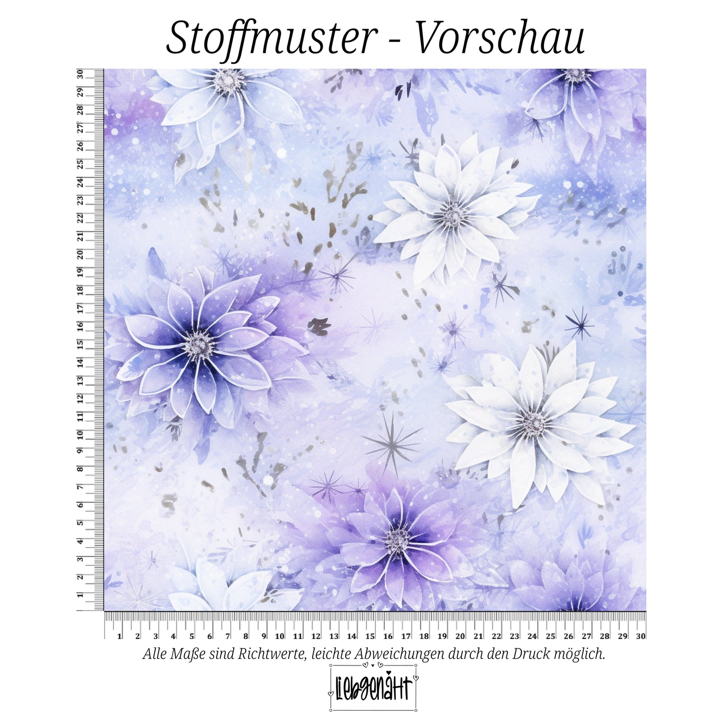 VORBESTELLUNG | WINTERZEIT | LAVENDELEIS