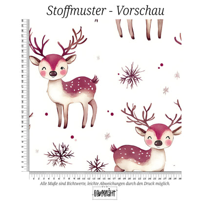 VORBESTELLUNG | WINTERZEIT | ROSIGE RENTIERFREUDE